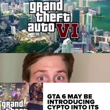 GTA 6 MAY BE INTRODUCING CYPTO INTO ITS GAMEPLAY!