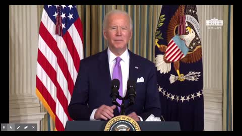 Biden Racial Equity Speech 1/26/21