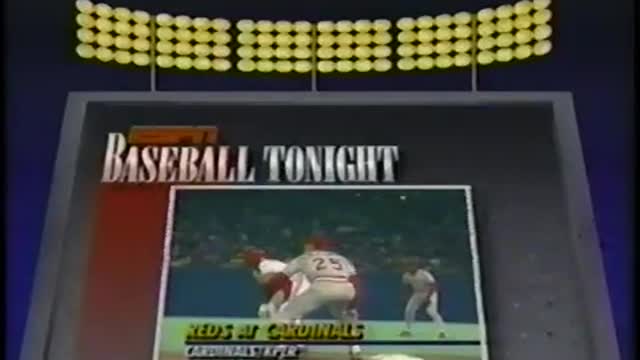 Tigers de Détroit vs Jays de Toronto 4 Mai 1990