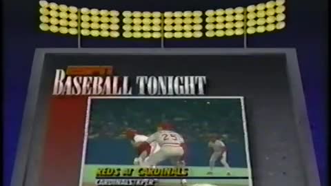 Tigers de Détroit vs Jays de Toronto 4 Mai 1990