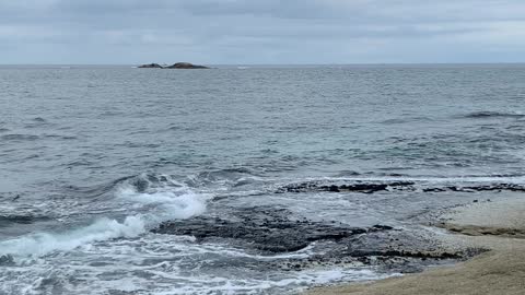 Sokcho sea in Korea (wave)