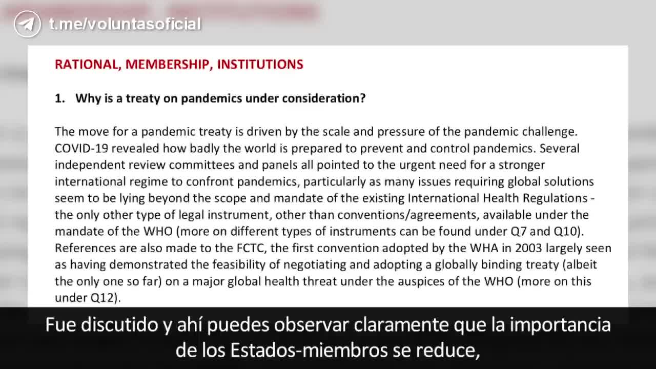Los peligros de que la OMS gobierne el mundo: Astrid Stuckelberger
