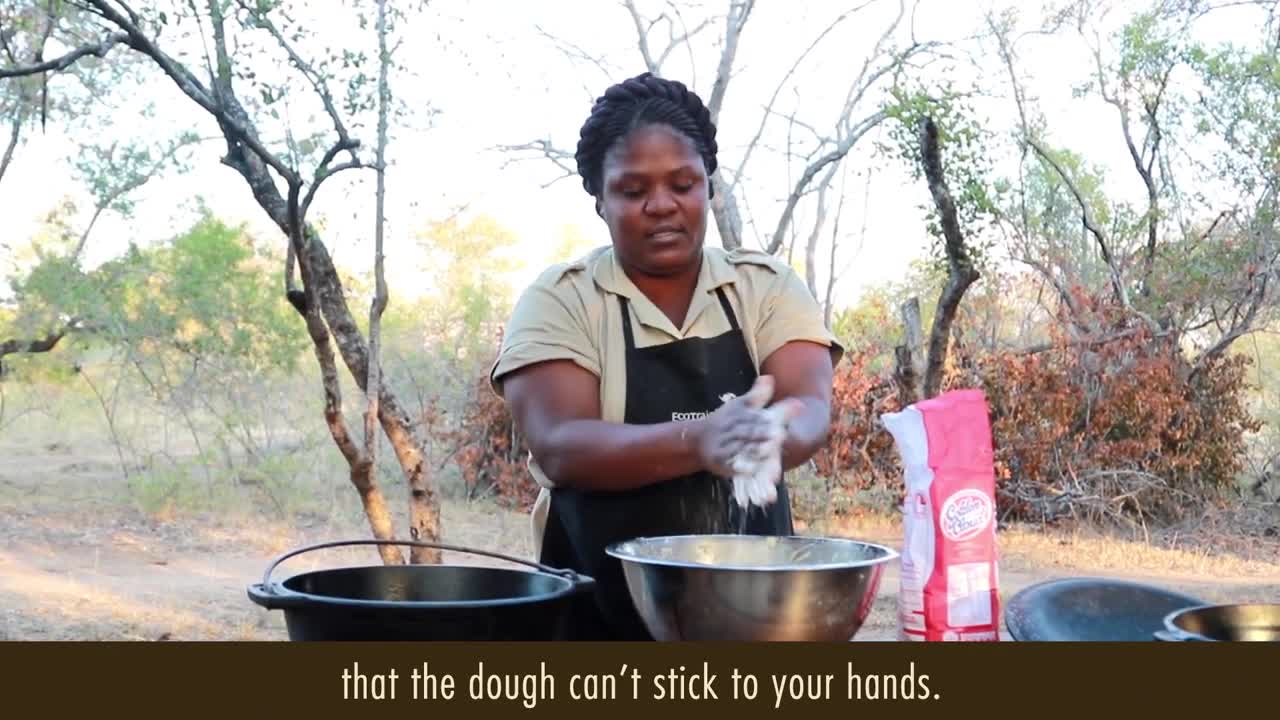 Pot Bread in the Bush