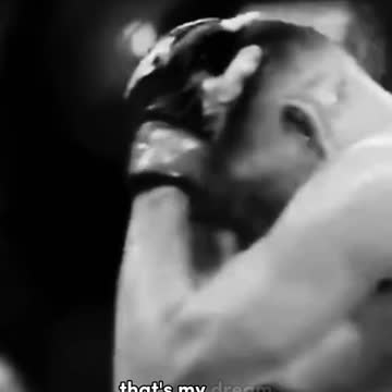 Conor Mcgregor Dream