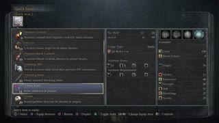 BLOODBORNE - Mergo's Wet Nurse