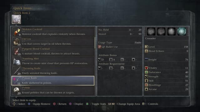 BLOODBORNE - Mergo's Wet Nurse