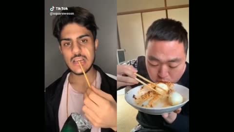 Funny Food Challange | Who will win INDIA Vs CHINA | Be Me Stick |