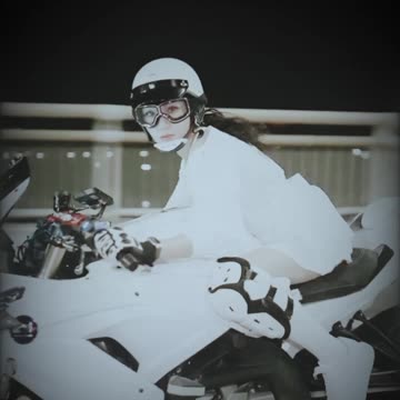 Biker Girl Replica Part 3