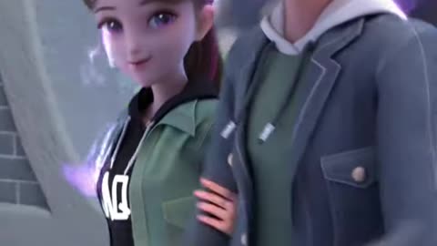 Leer and Guoguo PART - 46 || Cute Anime Couple💑💞Fanny Video🤗 Chinese Cartoon Status Video😍🥀 For You💖
