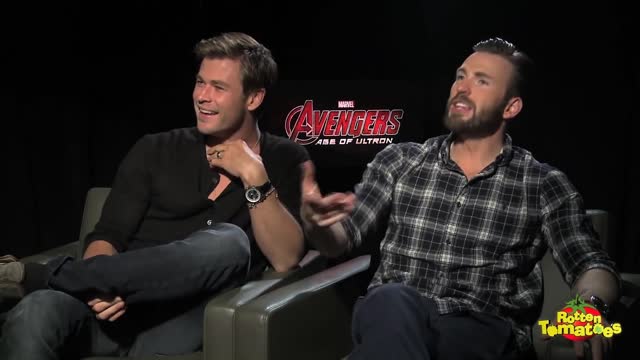 Avengers Cast FUNNY MOMENTS Video