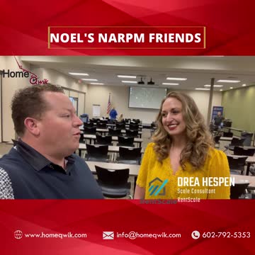 Noel's NARPM Friends - Featuring Drea Hespen, Scale Consultant, RentScale