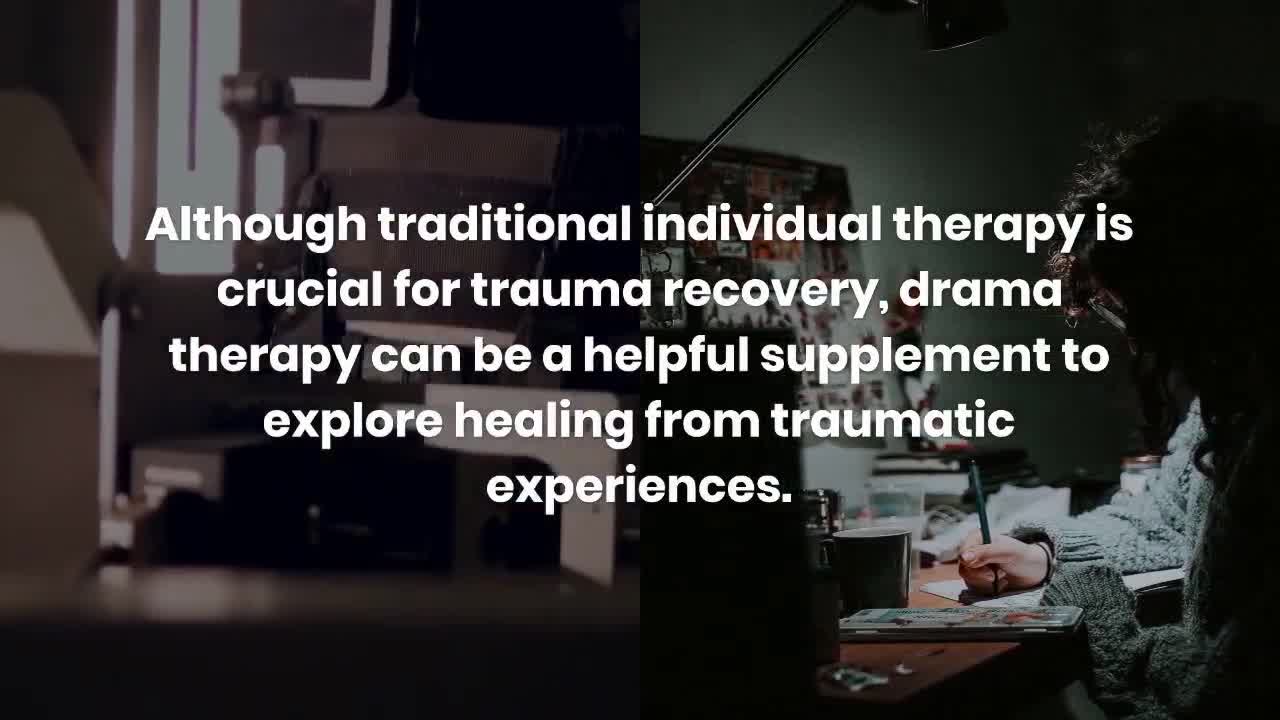 Have you Heard About Acting Therapy for Trauma Treatment?