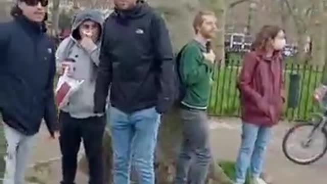 Piers Corbyn - Stop New Normal Piers at Hyde Park 3.4.21