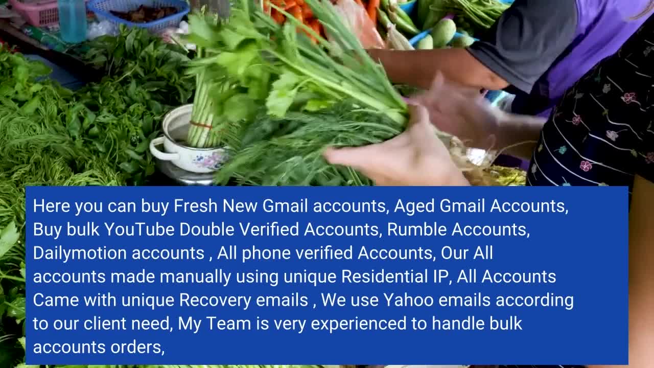 Buy phone verified Rumble & Dailymotion accounts