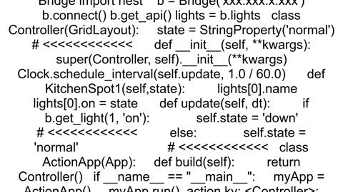 PythonKivy passing variables