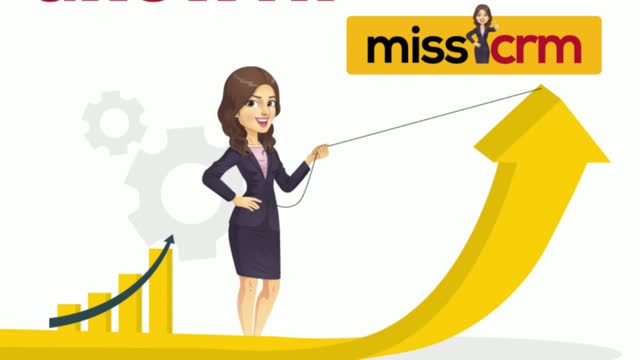 Miss CRM, the best CRM software to get increase your sales