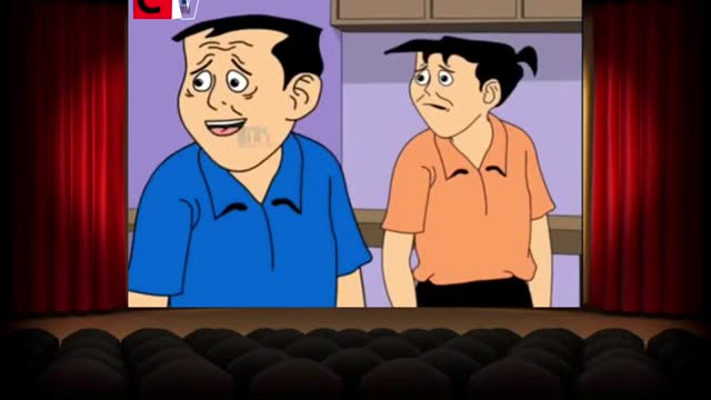 নন্টে আর ফন্টে | Nonte Fonte Bangla Cartoon | Old is Gold Bangla Cartoon Nonte Fonte