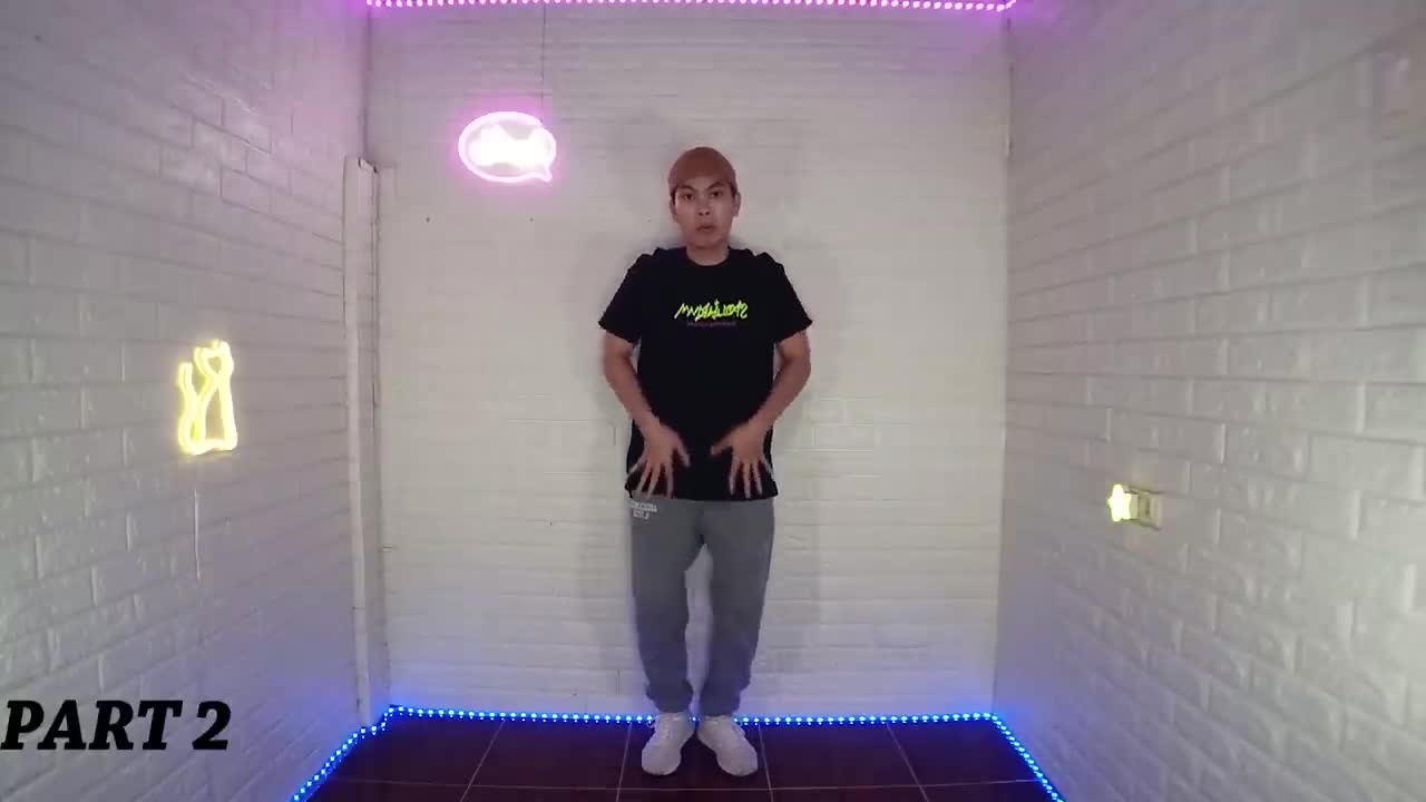 TOXIC TIKTOK step by step dance tutorial