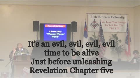 "Wicked, Wicked World" 2018