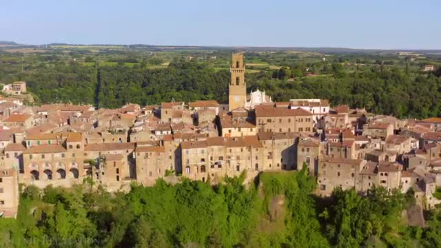 Italy 4K Scenic Relaxation Film With Calming Music