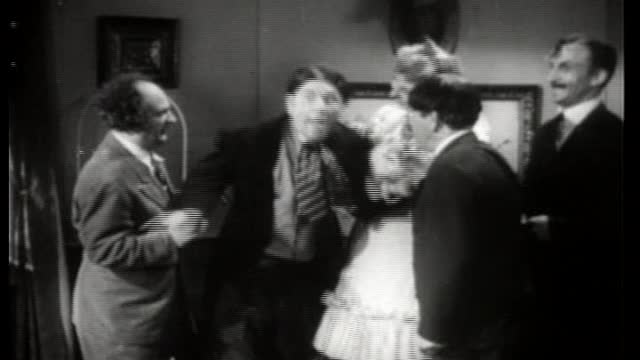Three Stooges in "Brideless Groom" (1947)