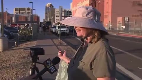 'Vitamin D’ seems to be the key response when watching a ballot drop box