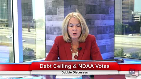 Debt Ceiling & NDAA Votes | Debbie Discusses 9.29.21