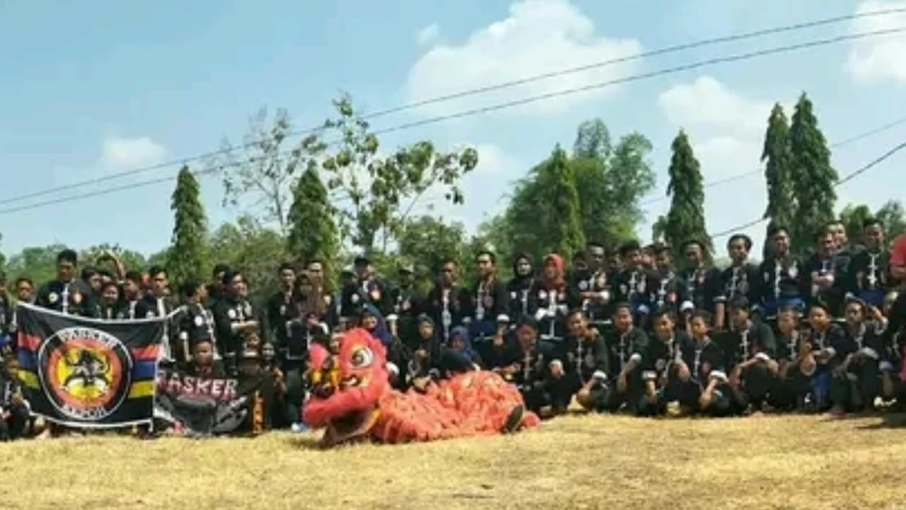 Suasana UKT IKSPI Kera Sakti Koordinator Kepohbaru Cabang Bojonegoro Tahun 2019