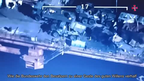 Wie die Bundeswehr den Besatzern zu einer Geste des guten Willens verhalf