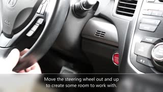 Acura RDX: Phone Mount / A-Tach 50246 Installation Video