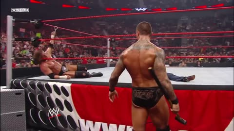 Randy Orton makes it personal with triple H