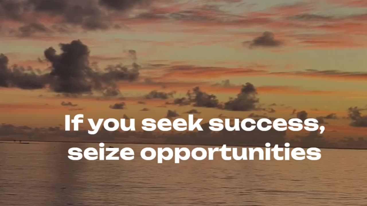 Seize Opportunities, Unlock Success!