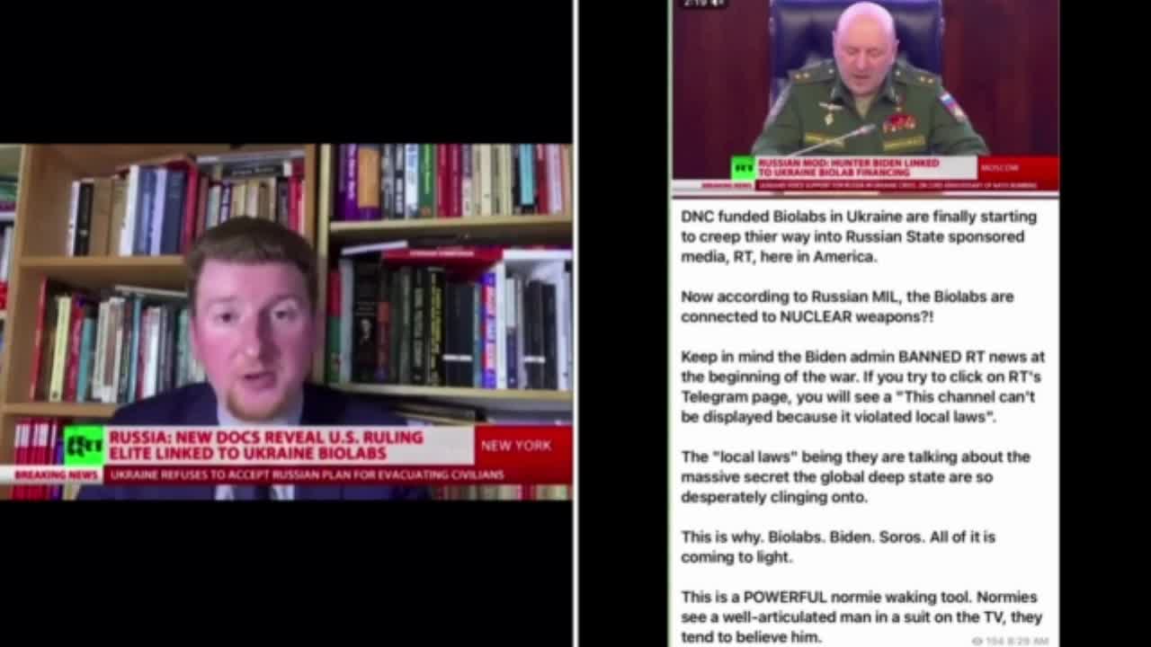 The Biolabs in Ukraine are connected to NUCLEAR weapons?!