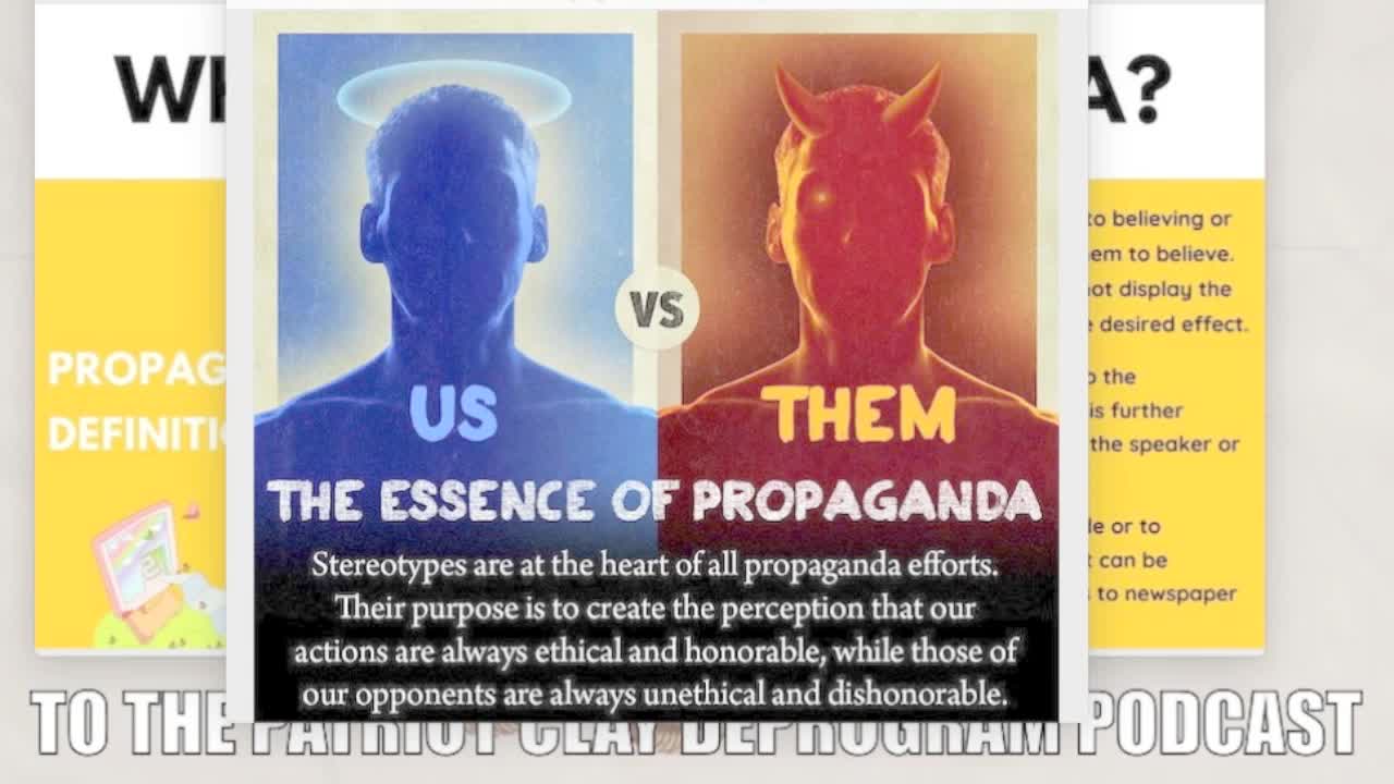 The MATRIX of Propaganda