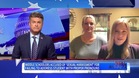 REAL AMERICA -- Dan Ball W/ Rose Rabidoux, Kids Accused Of Harassment For Wrong Pronouns, 5/31/22