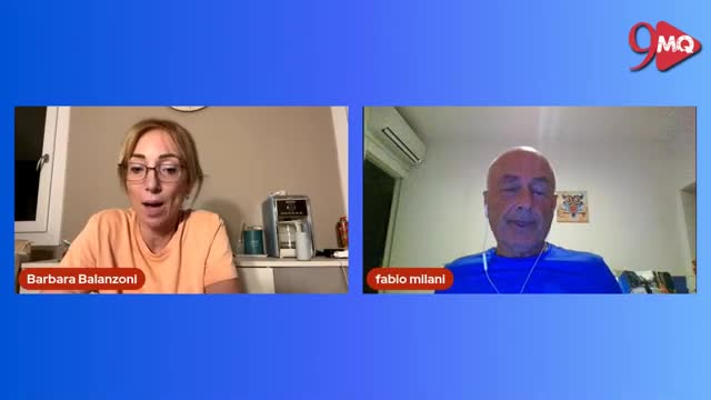 Dr. Barbara Balanzoni e Dr. Fabio Milani ( a 9mq) 9 giugno 2022