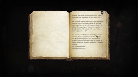 Let's Read the Creepy "Screed of the Willing" Book in Baldur's Gate III