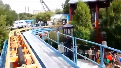 Top 5 Scary Roller Coaster Rides