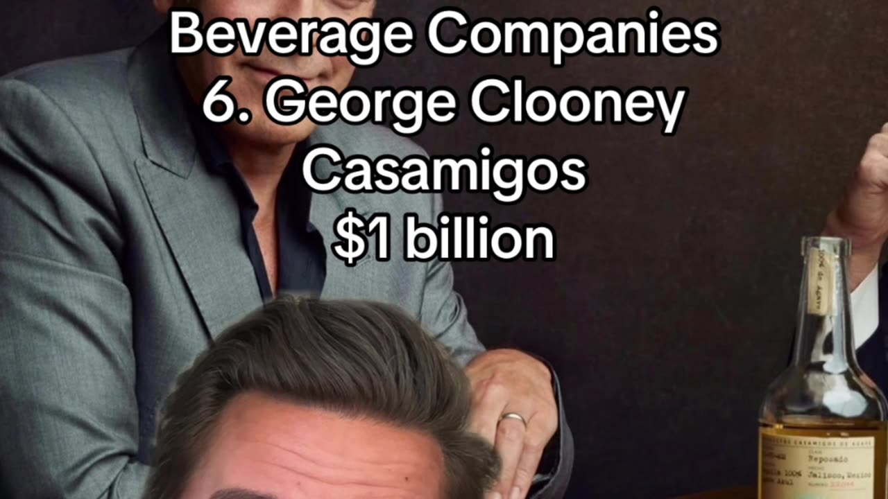 CLOONEY CASAMIGOS CASH!!!