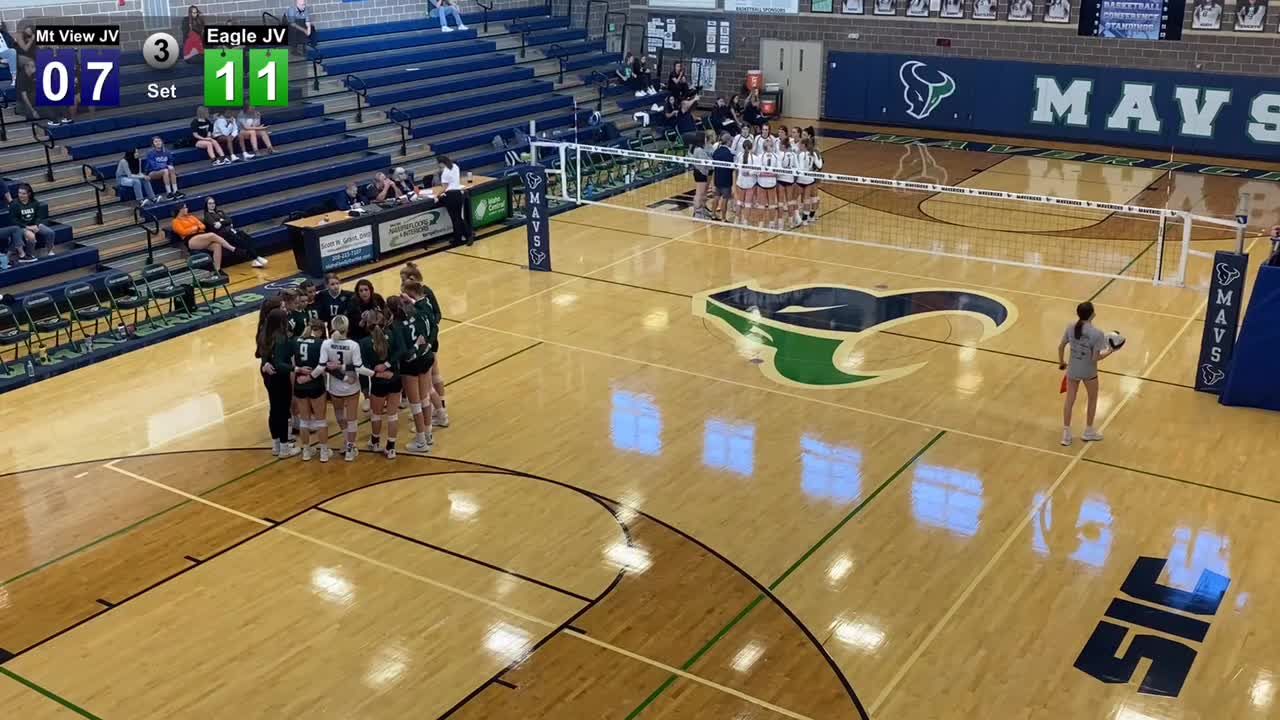 Mt View HS JV Sept 16 Set 3