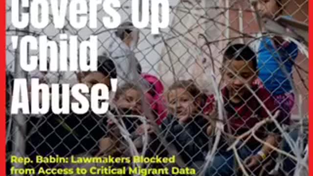 The Biden administration is coving up child abuse