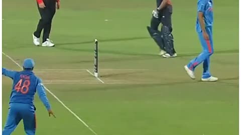 Last Thrilling over Eng vs India