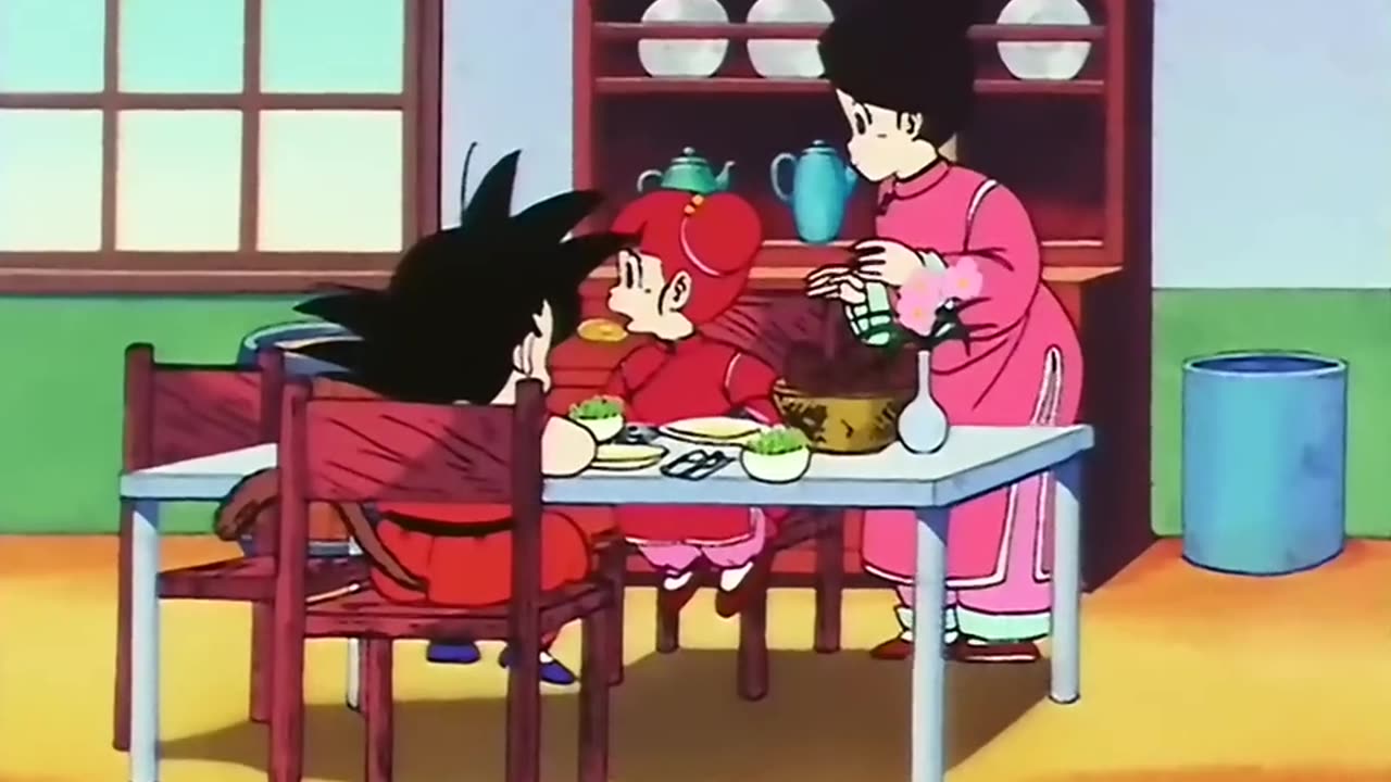 DRAGON BALL 06x26 Más rápido que un relámpago