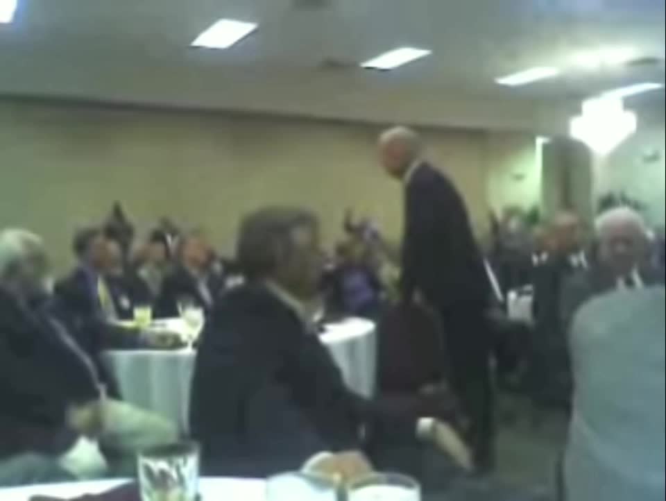 Leaked Video: Biden Wants A 700 Mile Border Fence, 40 Stories Tall