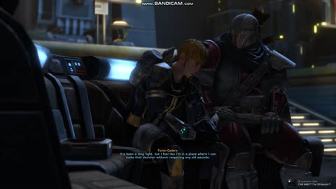 SWTOR: Alliance Alert: What Remains of Clan Cadera with Male Bounty Hunter