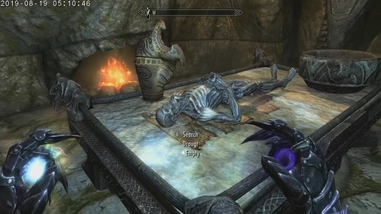 The Elder Scrolls 5 Skyrim Female Orc Karen D'Orc Part 744