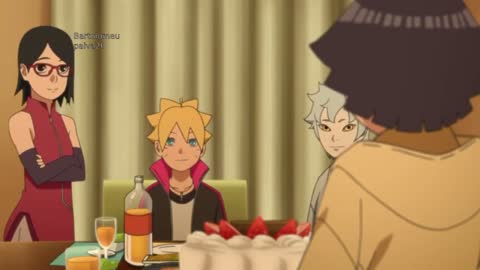 Momento borusara, aniversario do Boruto, familia uchira uzumaki