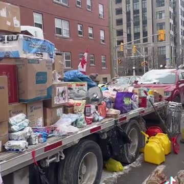 AMAZING Polish Walmart DONATES items to the Truckers