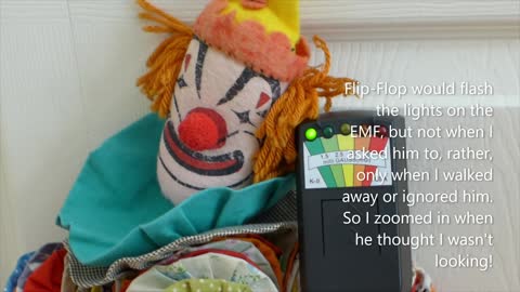 Evil Clown "Flip-Flop"