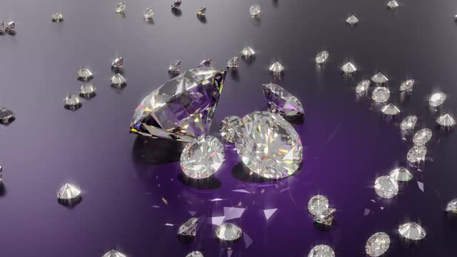 Beautiful diamonds